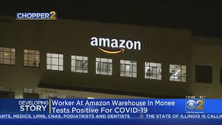Monee Amazon Warehouse Worker Tests Positive For COVID-19