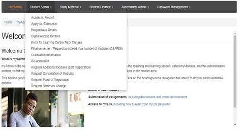 Tutorial Enrollment online via MyUNISA