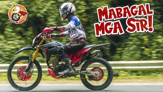 HONDA CRF150L  FULL Review | PINAKAMATIBAY na MOTOR na sinakyan ko!