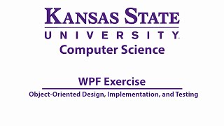 WPF Exercise
