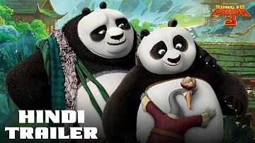 Kung Fu Panda 3 | Official Hindi Trailer | Fox Star India