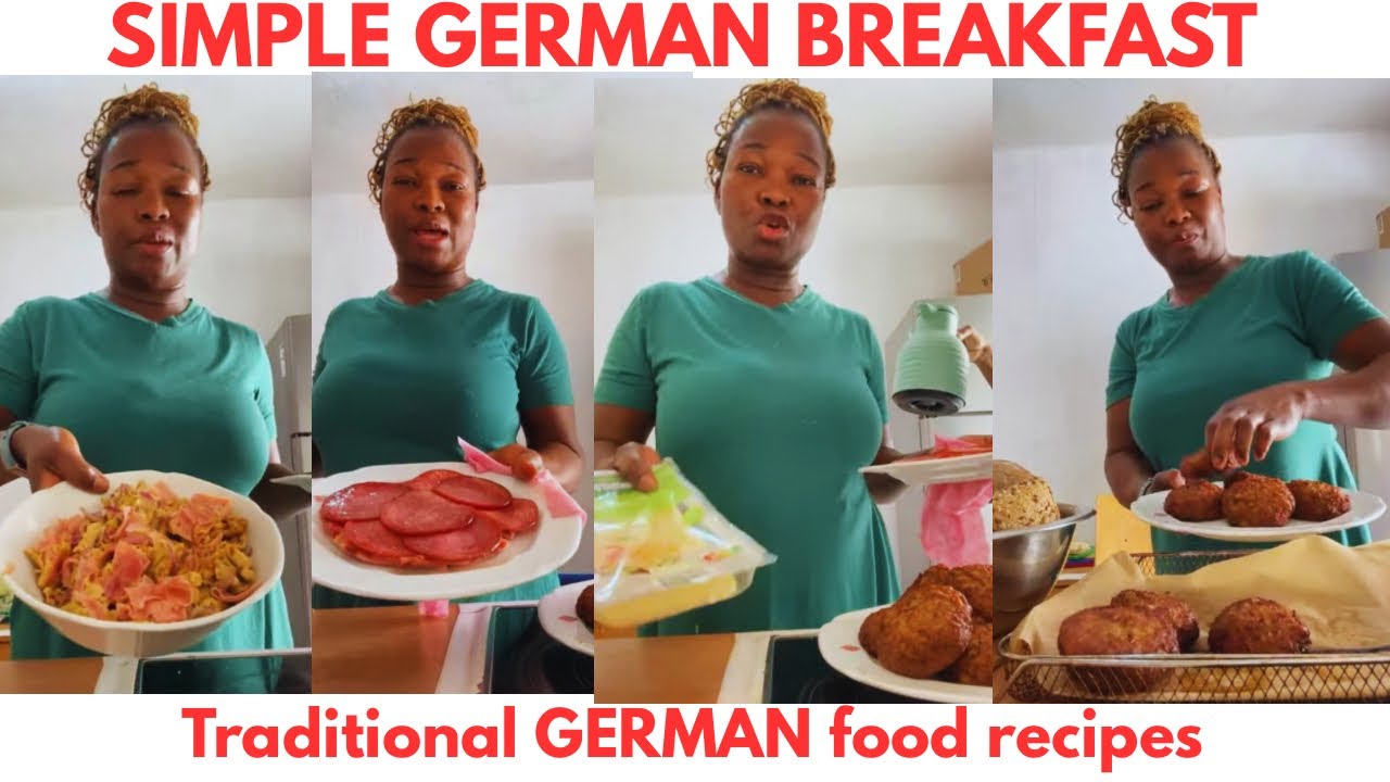 Let’s make simple traditional German BREAKFAST for the family
