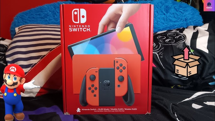 Nintendo Switch OLED - Mario Red Edition