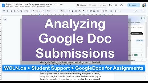 WCLN - Teacher Support - Analyzing Student Writing