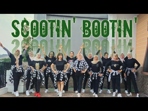 Scootin' Bootin'  // Choreo:Mark Paulino (USA) - July 2023