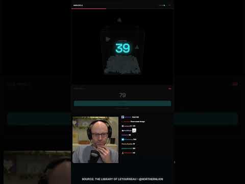 Northernlion plays Amountle and immediately gets humbled