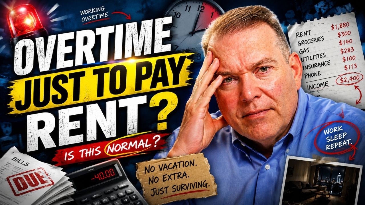 I Work Overtime Just to Pay Rent. Is This Normal, or Am I Doing Something Wrong?