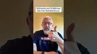 Aldi hiring 13,000 people at $23 Hourly for Warehouse! #aldi