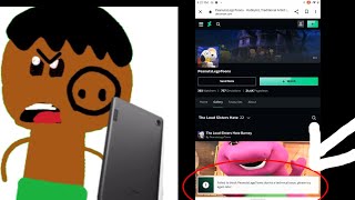 me raging because I can't block peanut lego toons on deviantart.com
