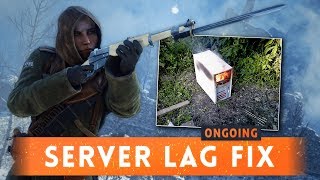 ► SERVER LAG NOT FIXED: WHAT WILL DICE DO NEXT! - Battlefield 1