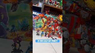I built the LEGO Dreamzzz Dino jet and here’s what I think about it #LEGO #rlfm #gifted