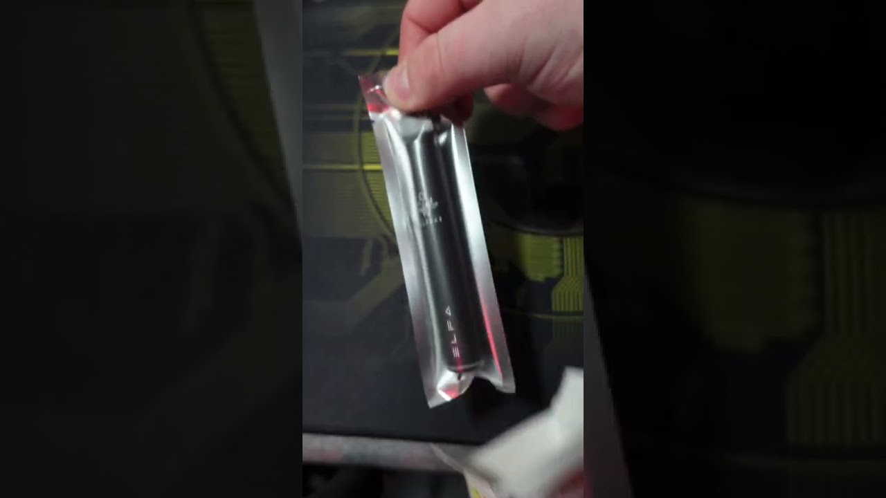 The Stealthbar… Elfbar Elfa Black Edition