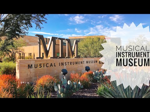 Video: Musical Instrument Museum in Phoenix: The Complete Guide