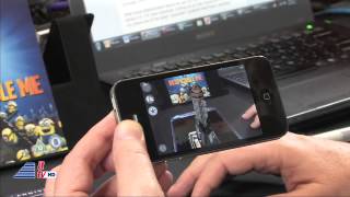 IFA 2012: Aurasma (Augmented Reality App)