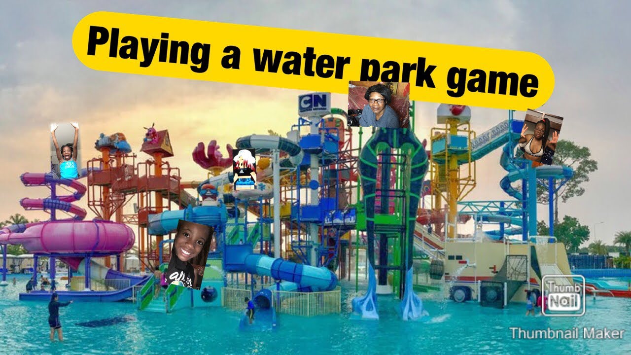 play a water park game YouTube