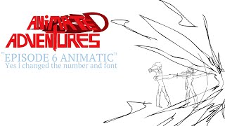 Water blast animatic