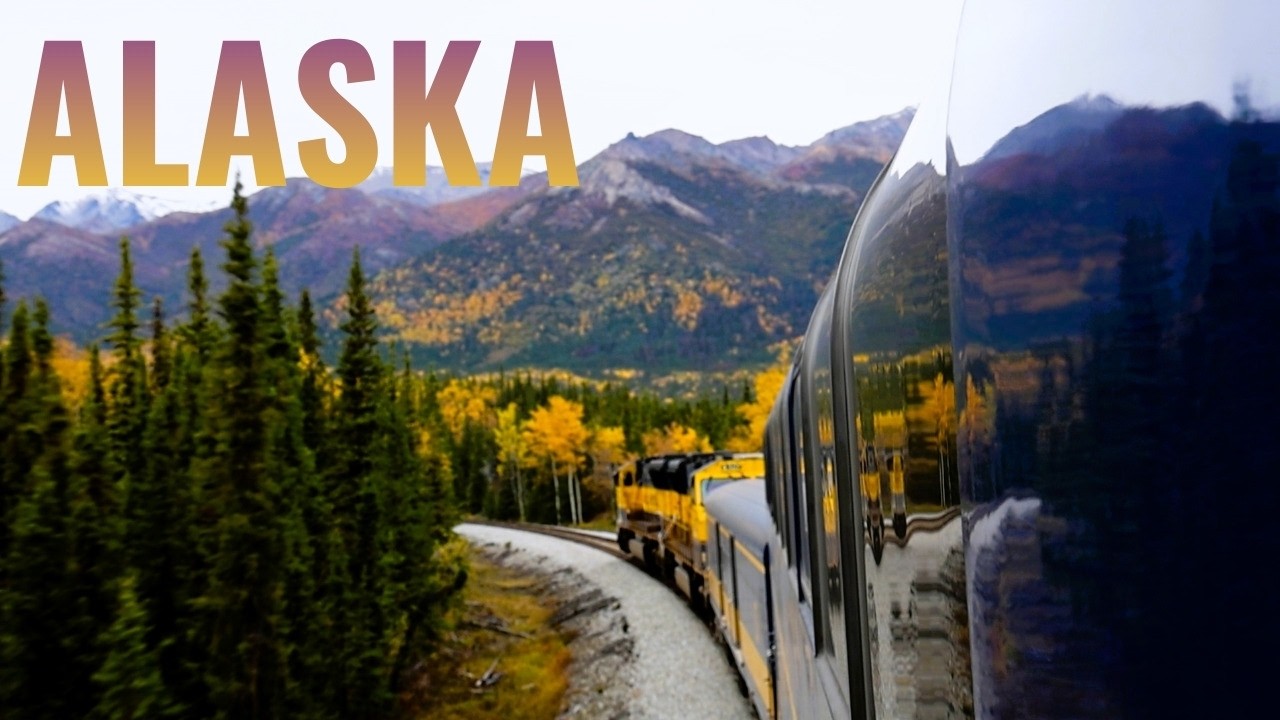 ALASKA at its BEST - A perfect day w/ Alaska Railroad on the Denali Star!  Anchorage to Fairbanks