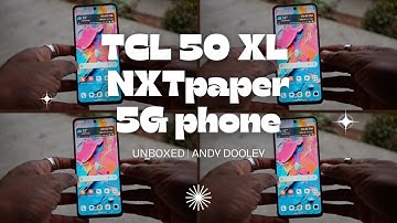 TCL 50 XL NXTpaper 5G Unboxing & Review 📦 | EASY on the Eyes 👀