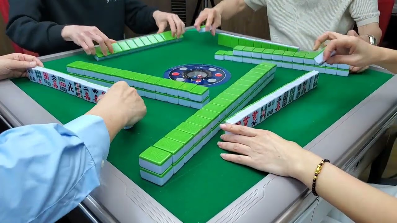 Ep.2347 新戰局 第四回合 首次自摸清一色 大師 Lo Paul 韜少