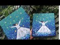 Sufism || Saint painting ||acrylic painting tutorial