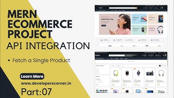 #07 Mern  Ecommerce Project : How to fetch single product details