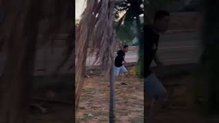 crazy drunk guy do backflip