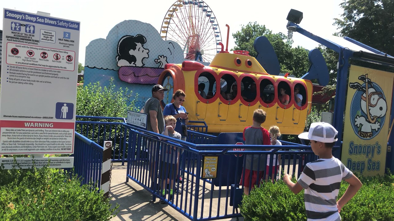 Cedar Point - Park Walkthrough 2018