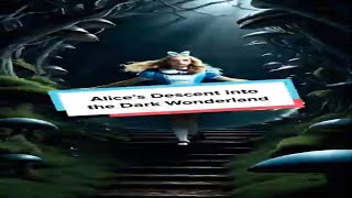 Alices Descent Into The Dark Wonderland