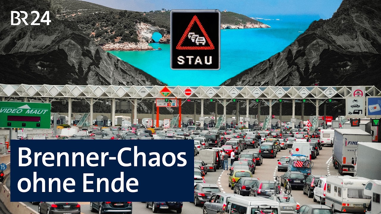 Nadelöhr Brenner: Wie kommen wir ohne Stau nach Italien? | ÜberBayern | BR24