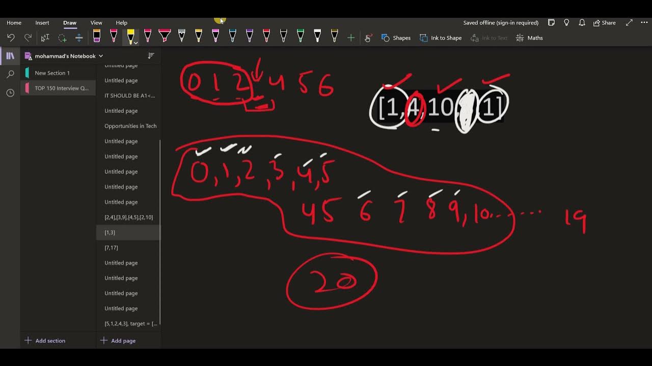 Leetcode 5712. Maximum Number of Consecutive Values You Can Make - YouTube