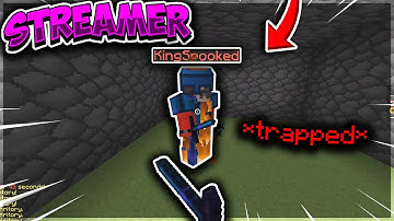 so I ran into a streamer