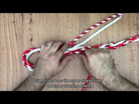 eye splice cored line eye splice cored line