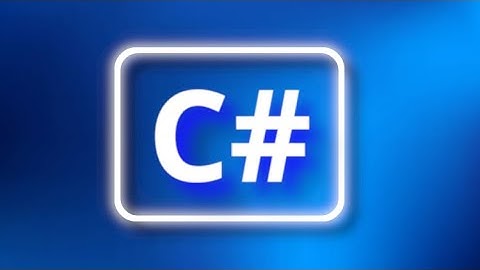 CRUD C# - Fazendo seu primeiro programa utilizando o Visual Studio C#