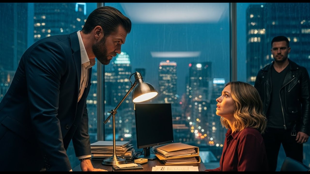 El jefe nunca miraba a su secretaria — hasta que su hermano preguntó: 