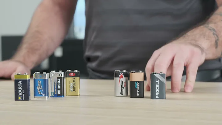 Understanding 9v batteries for safe locks
