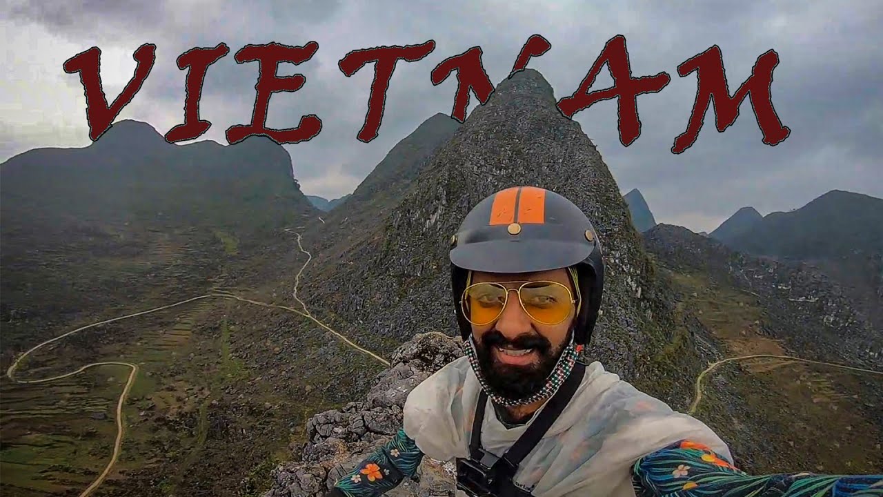 EN TEHLİKELİ YOLCULUĞUM! VİETNAMIN EN ZOR MOTOR ROTASINDA ZİRVEYE ÇIKTIM!  / 131