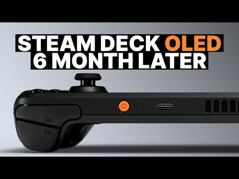 Steam Deck OLED Review: 6 Months Later!