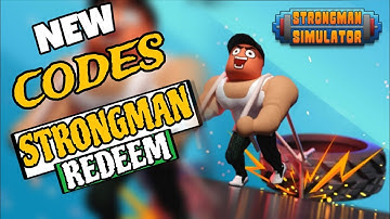 All* Secret *Strongman Simulator Codes | Codes for Strongman Simulator Roblox  2025