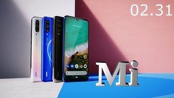 Mi A3 48MP Ultra Wide Triple Camera In-screen Fingerprint Sensor Mobile Phone xiaomi