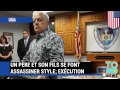 Un père et son fils se font assassiner, style exécution.