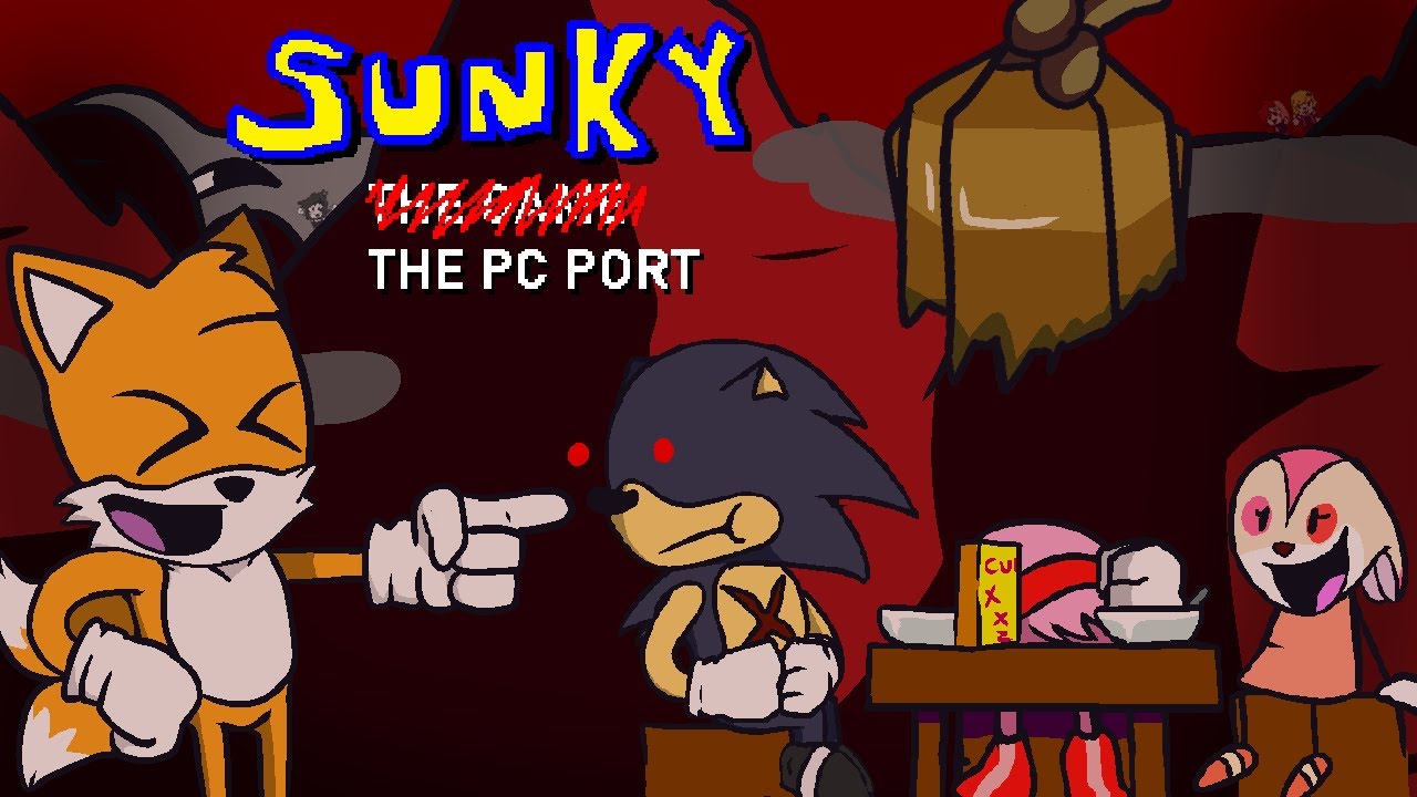 SUNKY the PC Port (SUNKY Fangame) 