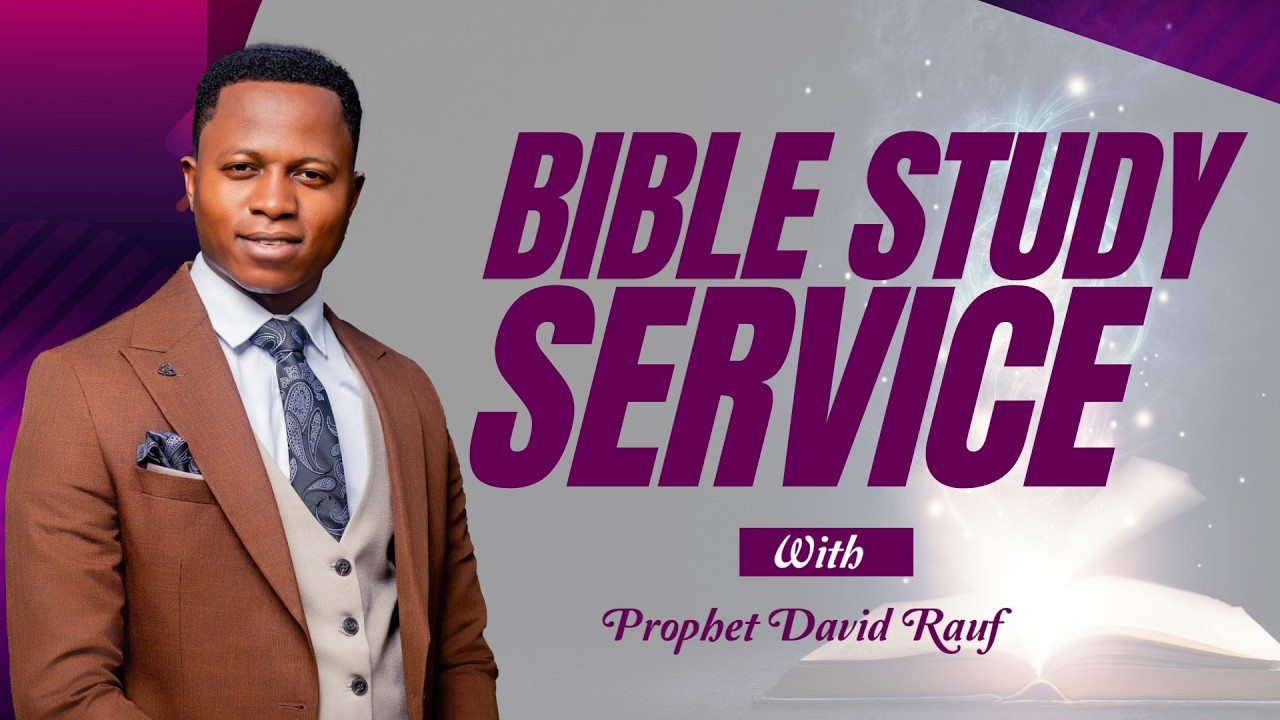 Tuesday Bible Studies Service | Prophet David Rauf | 10th March, 2026