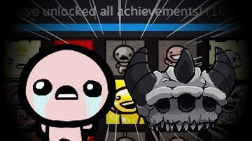 I Got EVERY Isaac Demo Achievement in ONE Run