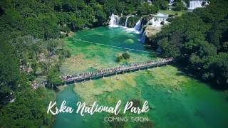 June 2017 Preview #2 - Zagreb. Plitvice. Krka. Croatia.