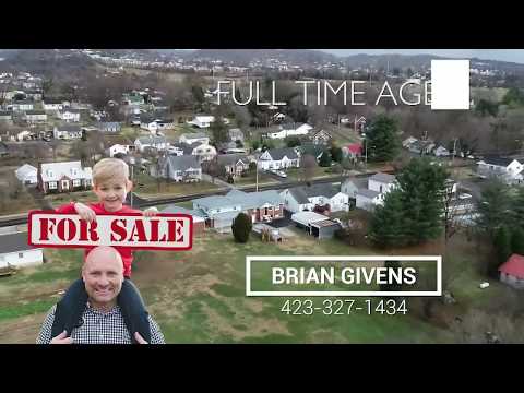 1917 Ft Robinson, Kingsport, TN home video tour