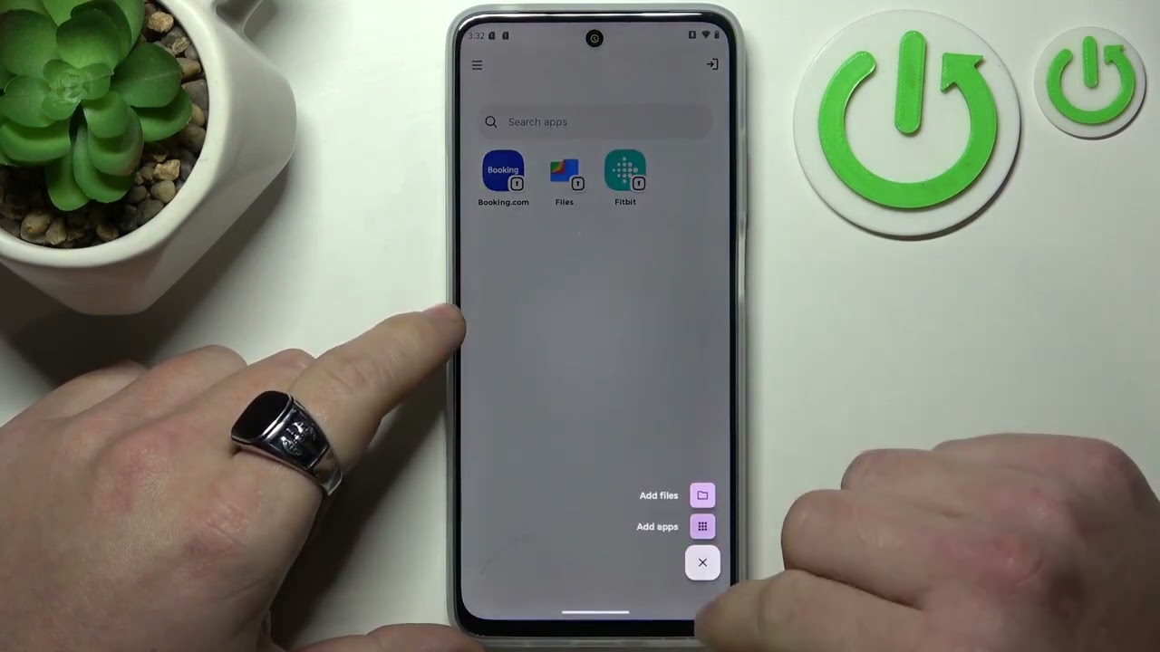 MOTOROLA Moto G15 Power — Как скрыть приложения