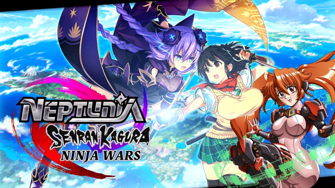 Neptunia x Senran Kagura: Ninja Wars Gets New Media, Details - RPGamer