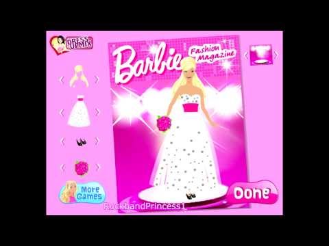 Barbie Fashion Magazine Game - Barbie Games For Girls
