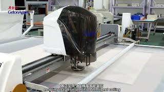 Celebrity GetonAgain Automatic Spreading Machine + Automatic Multi layer Cutting Machine Wealth