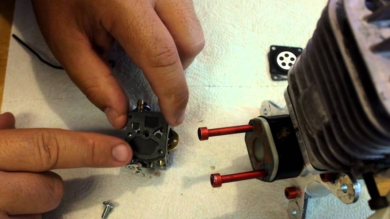DA50 Walbro Carb Rebuilding Tips YouTube